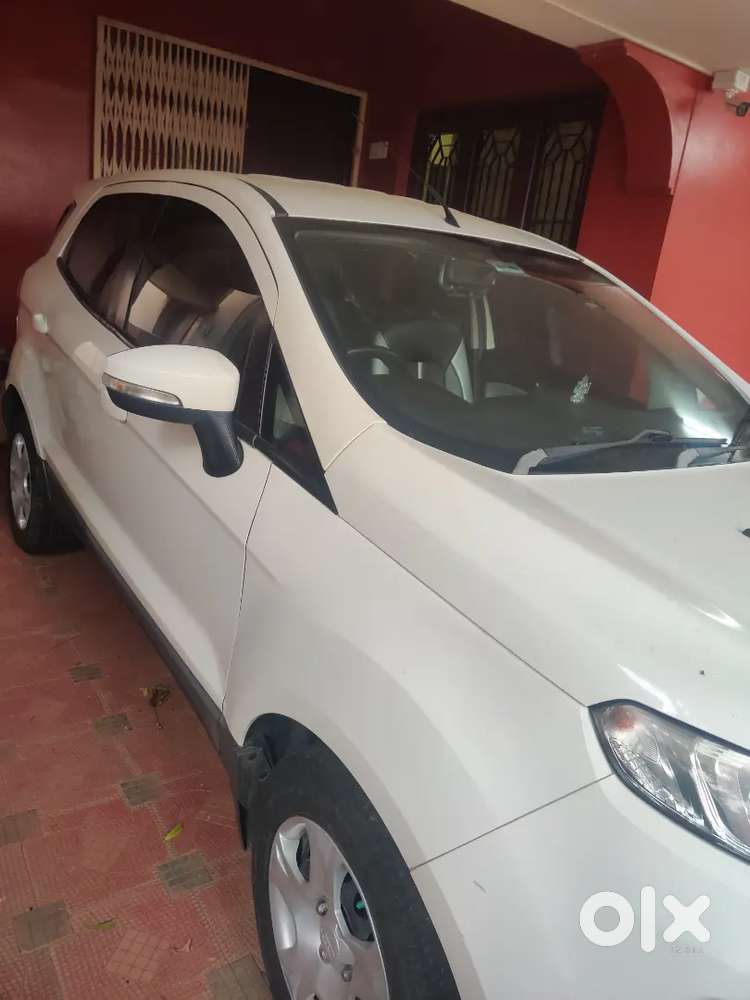 Ford Ecosport 2016 Petrol Well Maintained