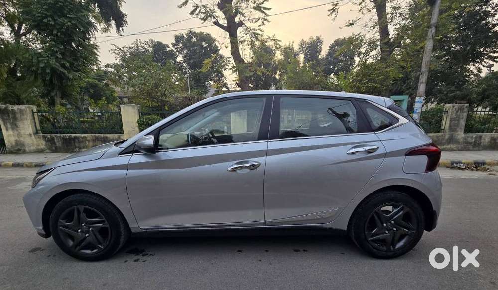 Hyundai I20 Sportz 1.2 Ivt, 2021, Petrol