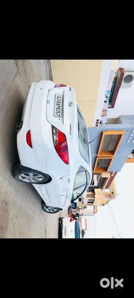 Hyundai Verna 2012 Petrol Plus Cng Full Ac And Tyre Condition New