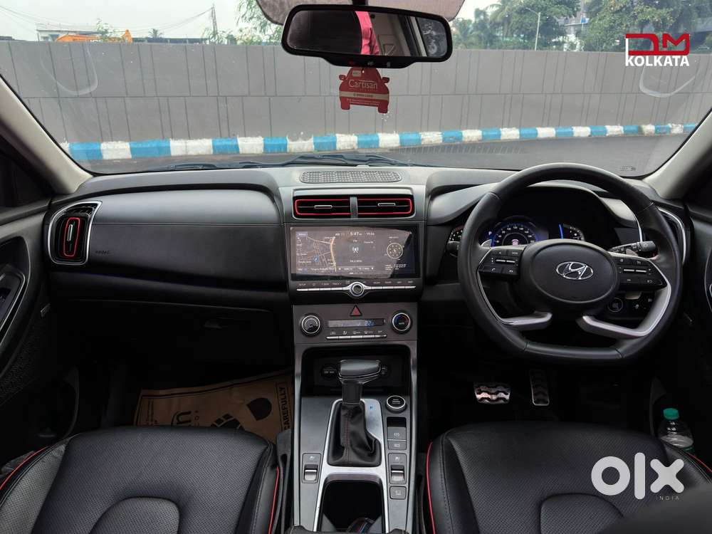 Hyundai Creta 1.4 Sx (o) Turbo Petrol Dct, 2021, Petrol