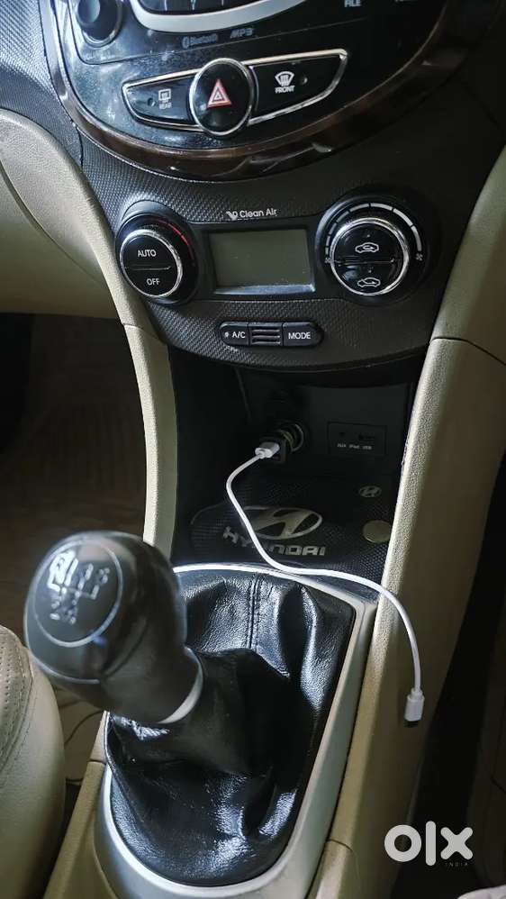 Hyundai Verna Sx 2014