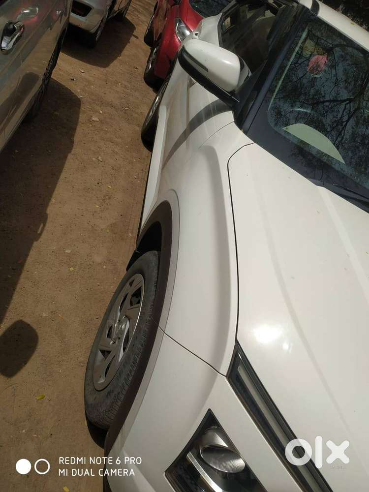 2020 Hyundai Creta 1.5 Diesel  White  76k Km  Single Owner