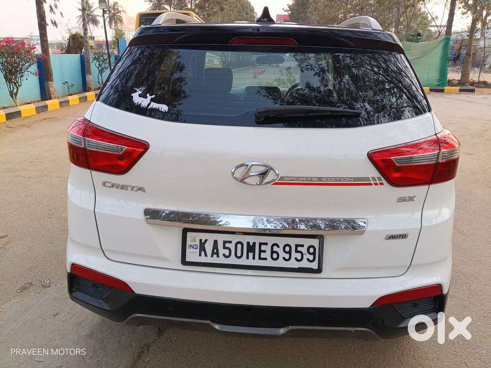 Hyundai Creta 1.6 Crdi At Sx Plus, 2016, Diesel