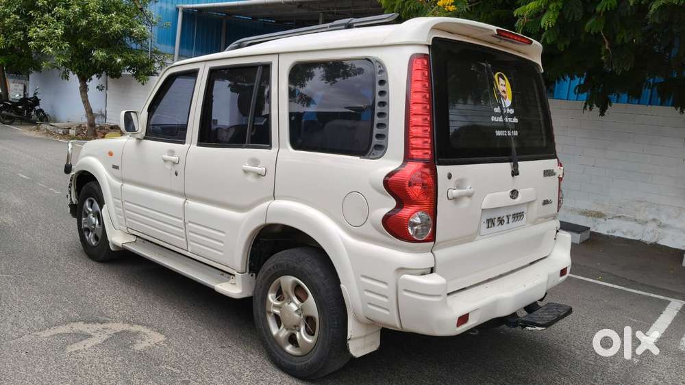 Mahindra Scorpio 2.6 Slx Turbo 7 Seater, 2009, Diesel