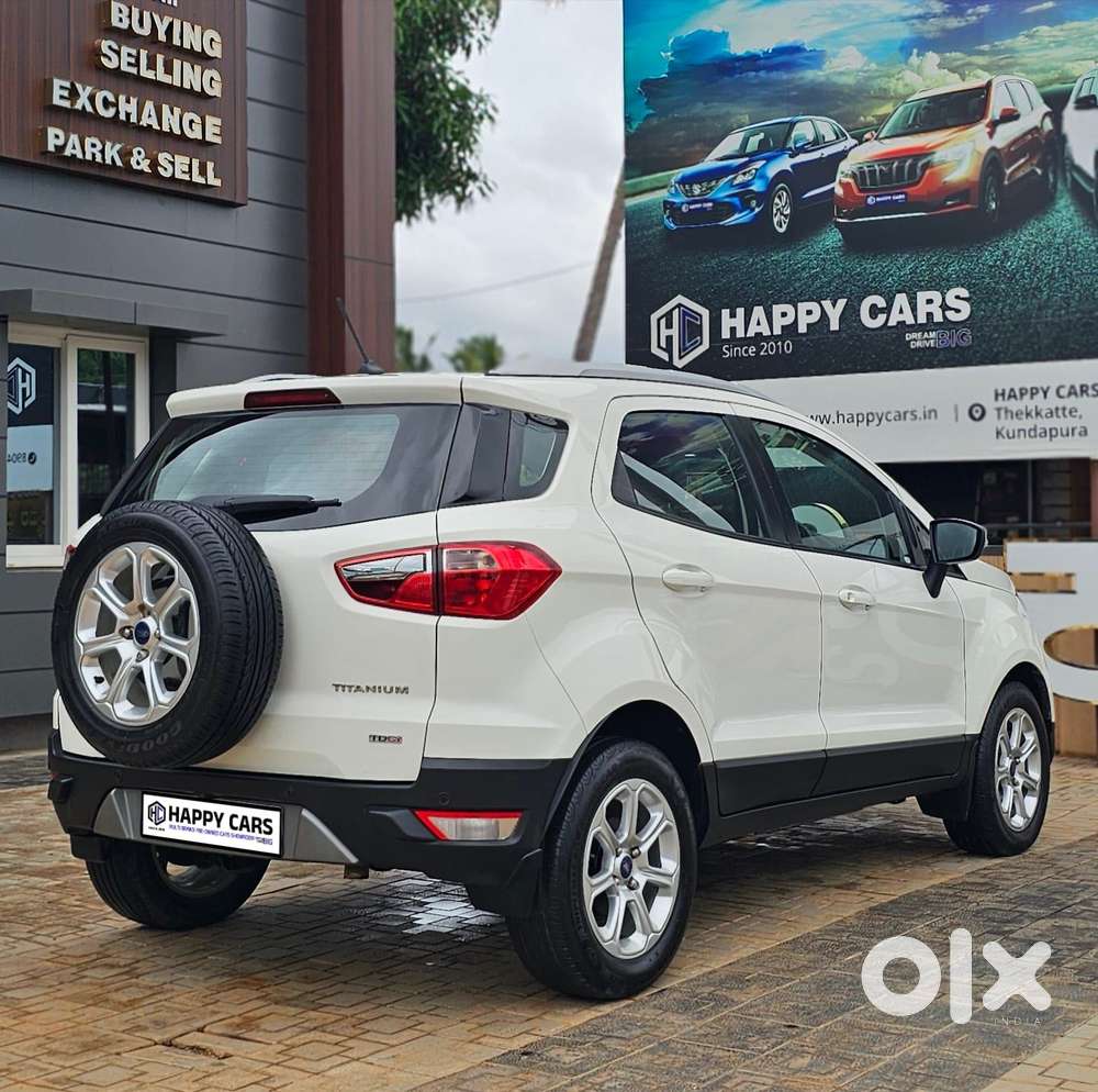 Ford Ecosport 1.5 Diesel Titanium, 2019, Diesel