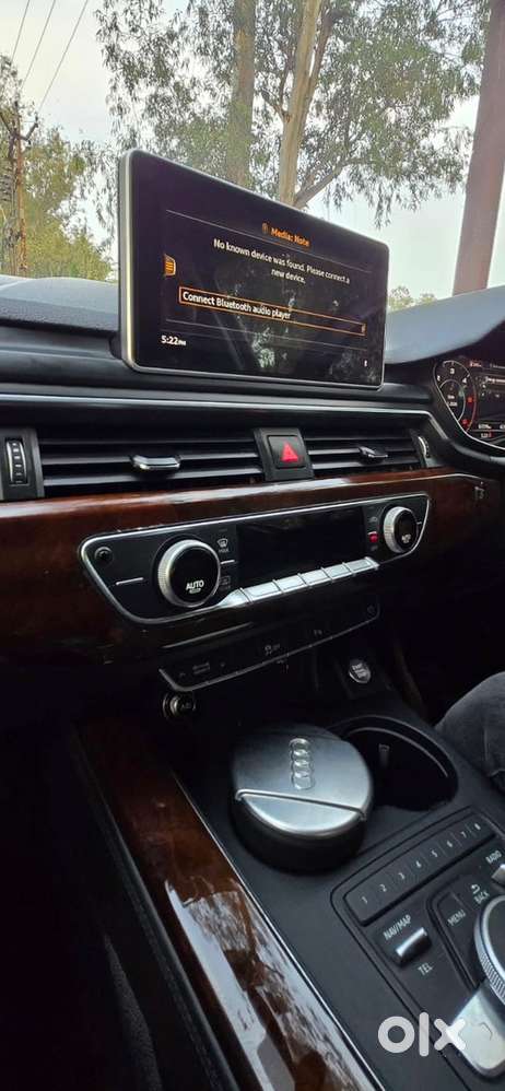 Audi A4 Diesel 2019 Black Colour  Well Maintained  Mint Condition