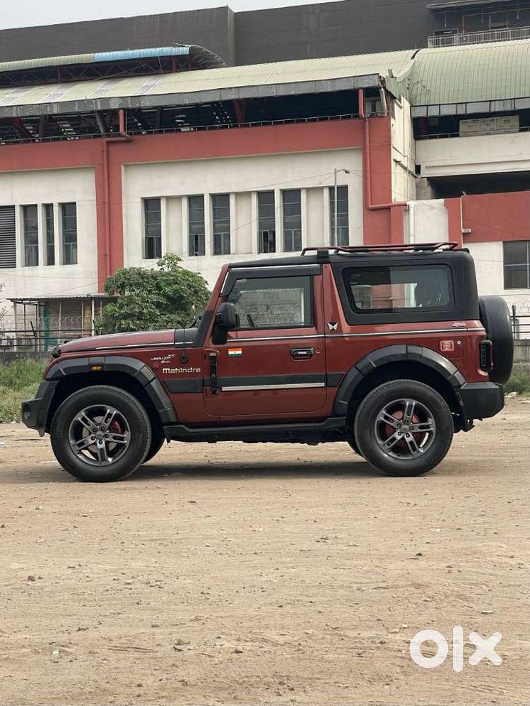 Mahindra Thar Lx Hard Top Petrol Mt 4wd, 2022, Petrol