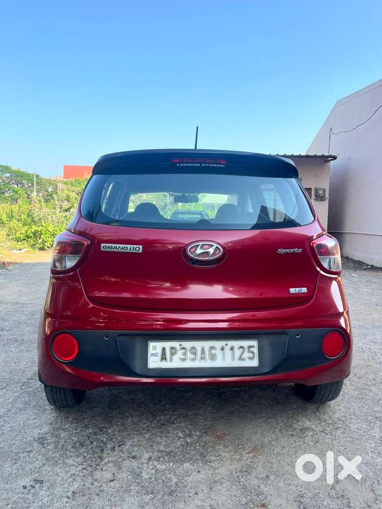 Hyundai Grand I10 Sportz Dual Tone 1.2 Crdi, 2019, Petrol