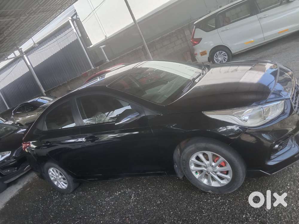 Hyundai Verna [ ] Fluidic 4s 1.6 Vtvt Ex At, 2018, Diesel