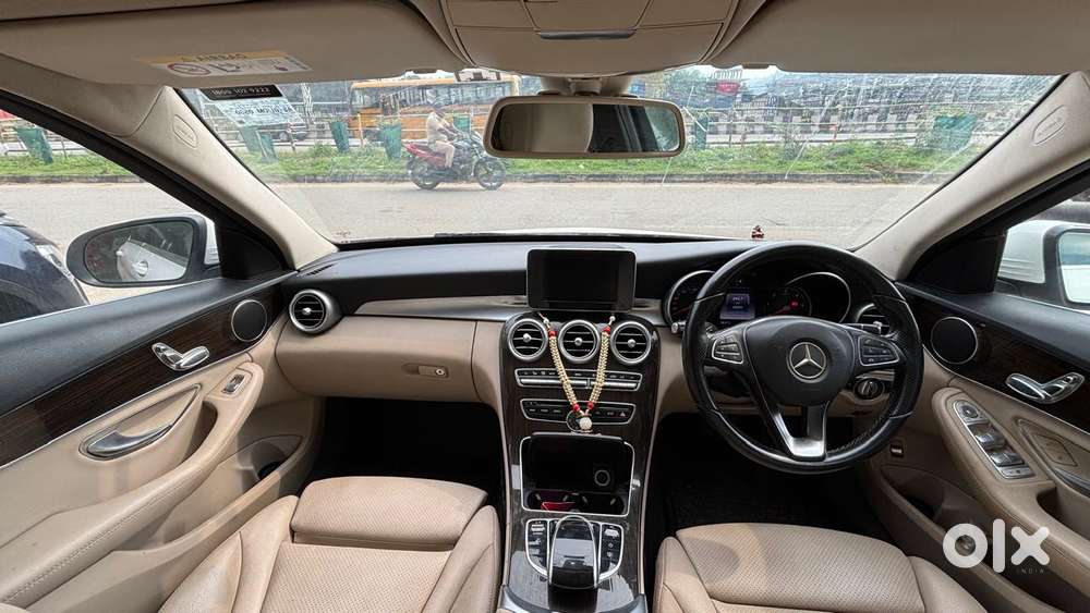 Mercedes-benz C-class C 220d, 2017, Electric