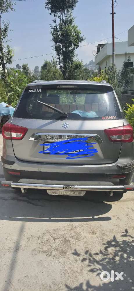 Maruti Suzuki Vitara Brezza 2018 Diesel 60700 Km Driven