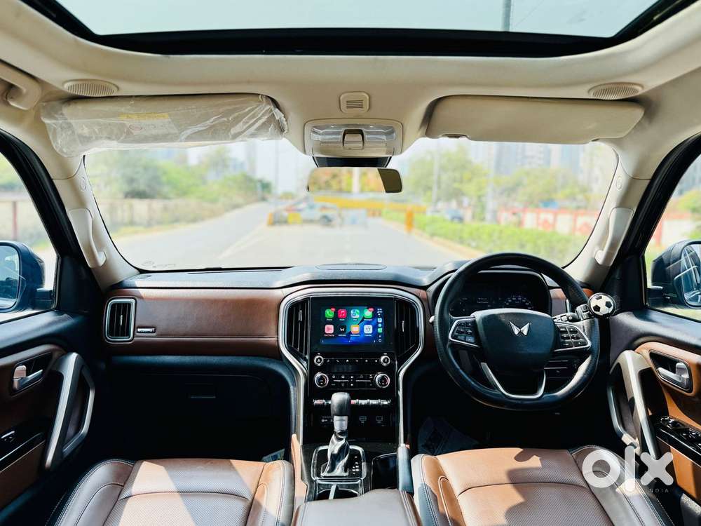 Mahindra Scorpio N Z8 L Diesel At 2wd 7 Str, 2024, Diesel