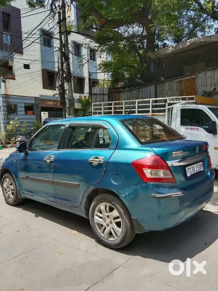 Maruti Suzuki Dzire Zdi 2012 Diesel Ac 2 Air Bags