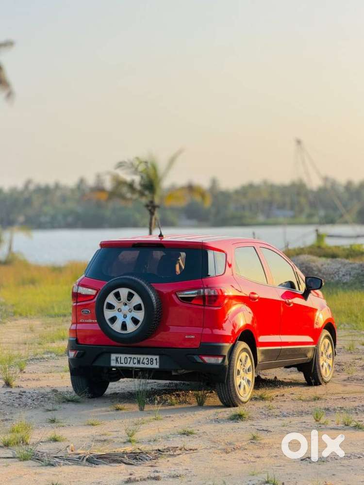 Ford Ecosport 1.5 Diesel Ambiente, 2021, Diesel