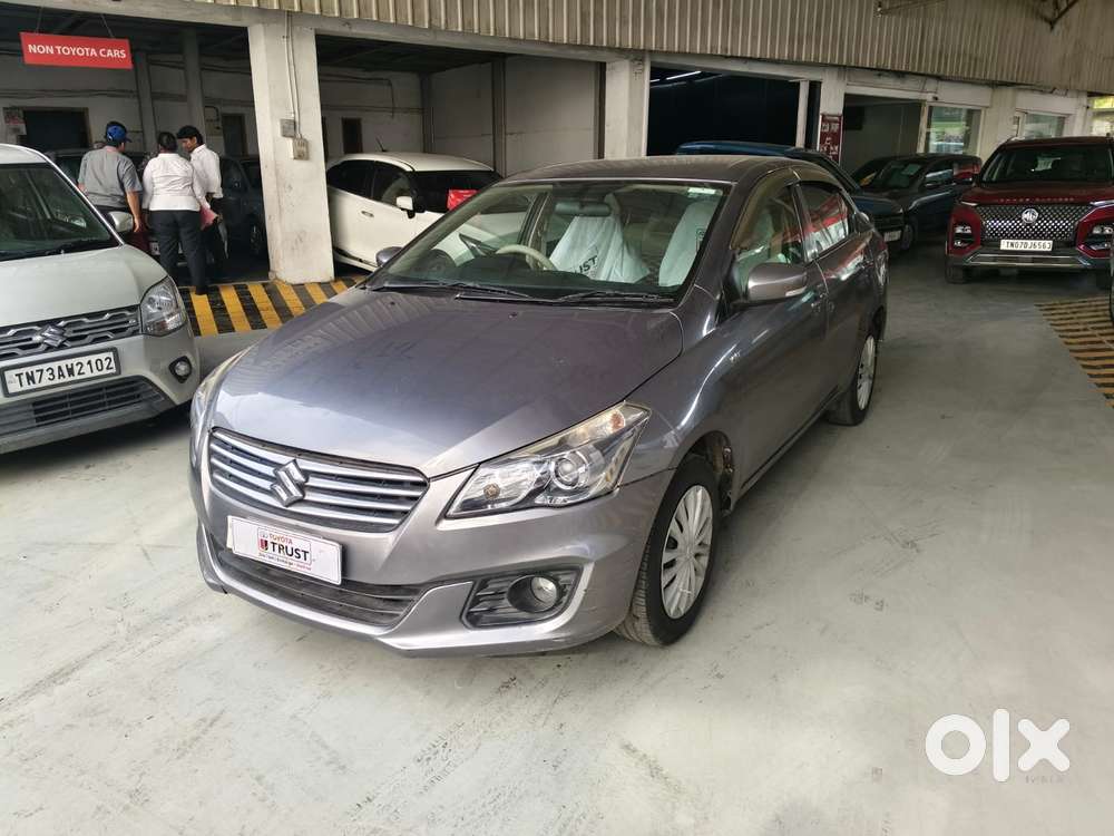 Maruti Suzuki Ciaz, 2017, Petrol