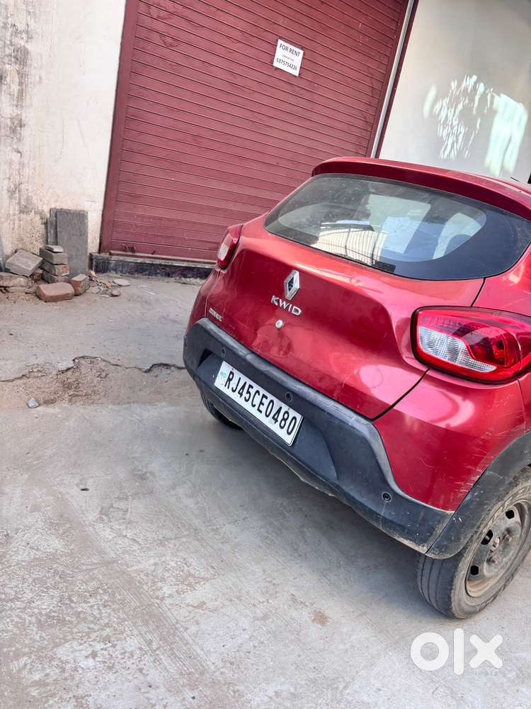 Renault Kwid 2018 Petrol Good Condition