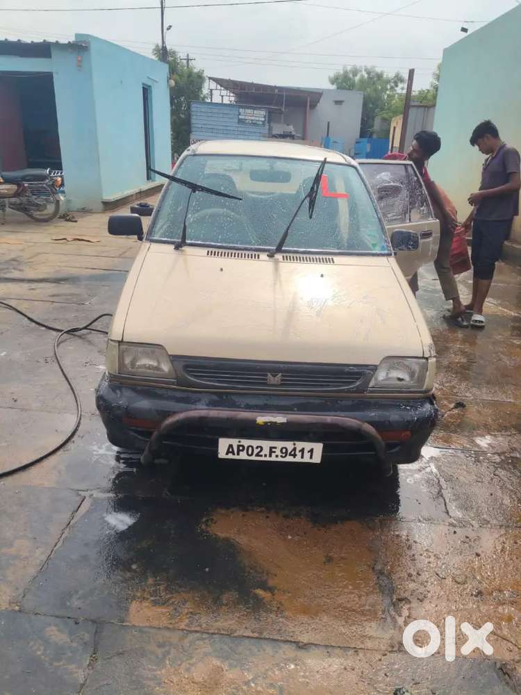 Maruti Suzuki 800 2000 Petrol
