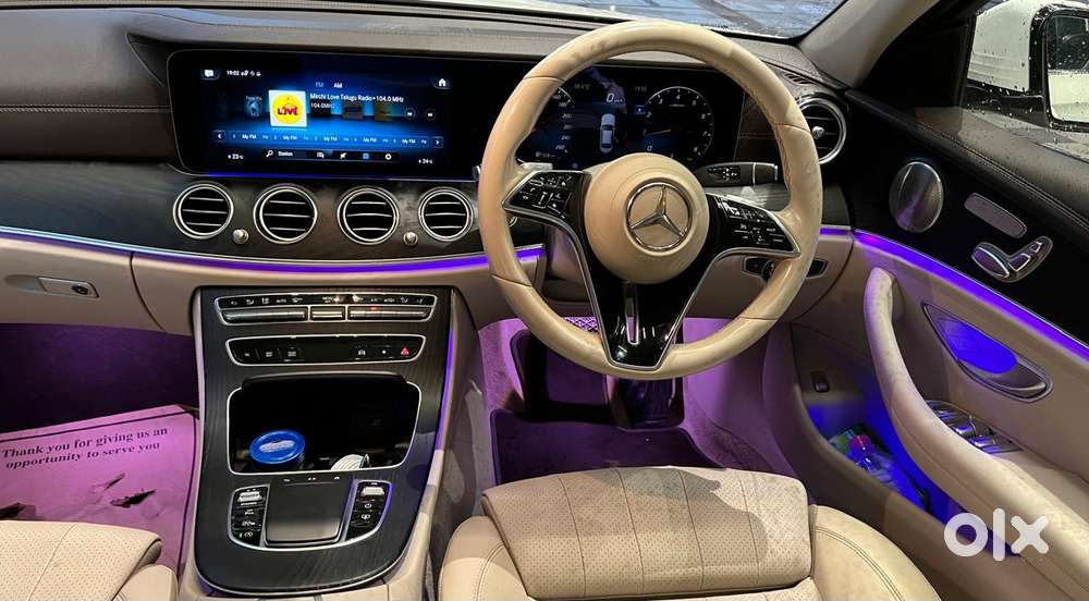 Mercedes-benz E-class E 200, 2023, Petrol