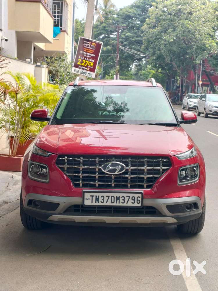Hyundai Venue Sx Mt, 2022, Diesel