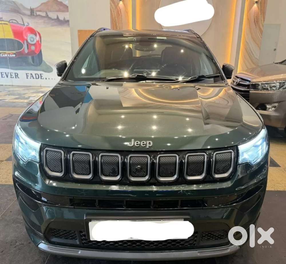 Jeep Compass Model S (o) Diesel 4x4 At, 2022, Diesel
