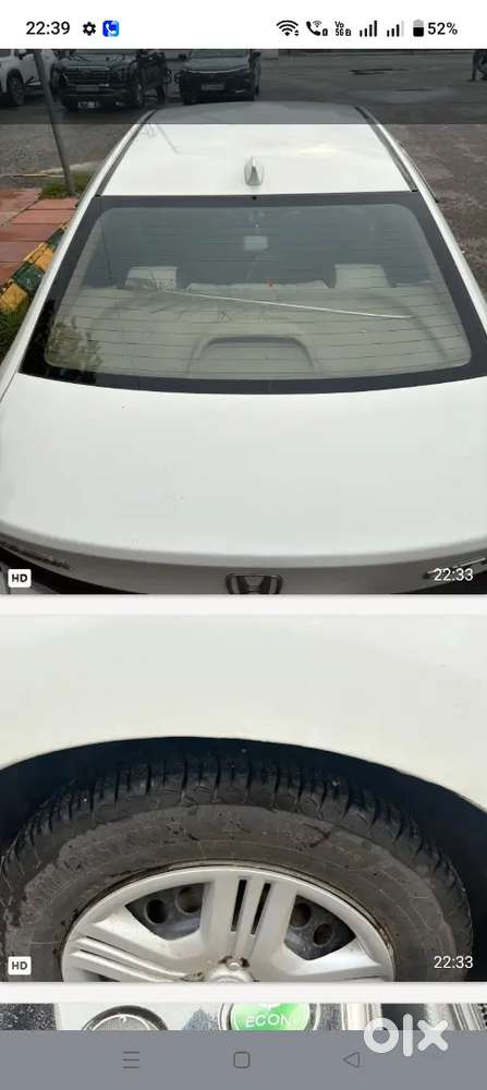 Honda City Cvt