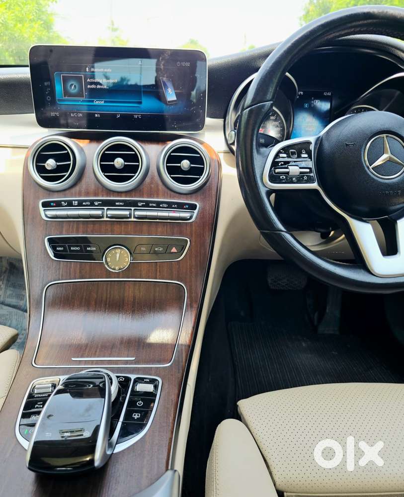 Mercedes-benz C-class 2.0 220d, 2018, Diesel
