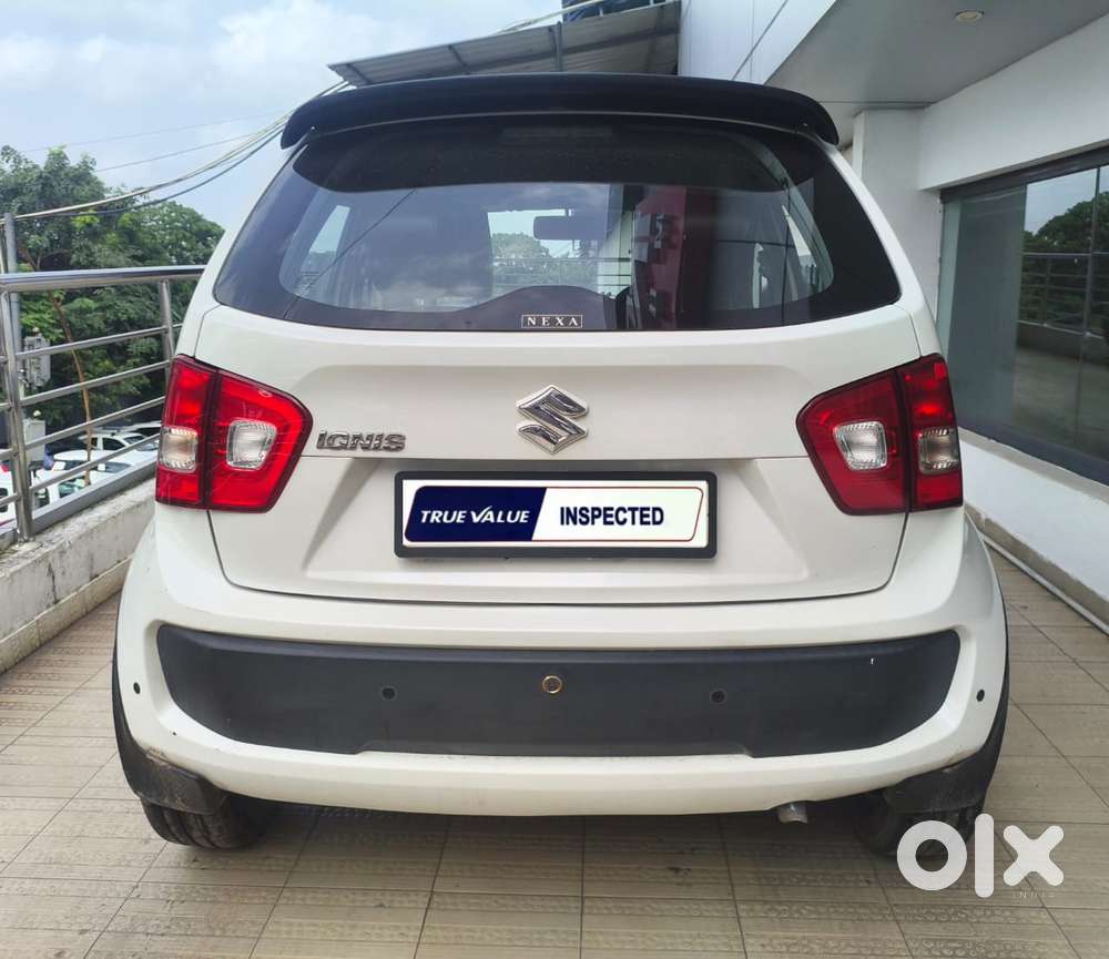 Maruti Suzuki Ignis 1.2 Amt Delta, 2017, Petrol