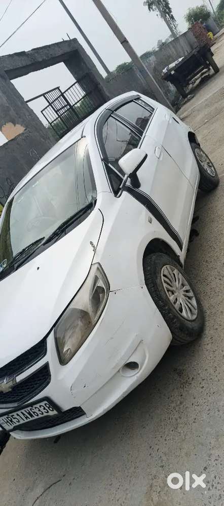 Chevrolet Sail U-va 2013 Petrol Manual Cng Bhi H Laik Pass Nhi H