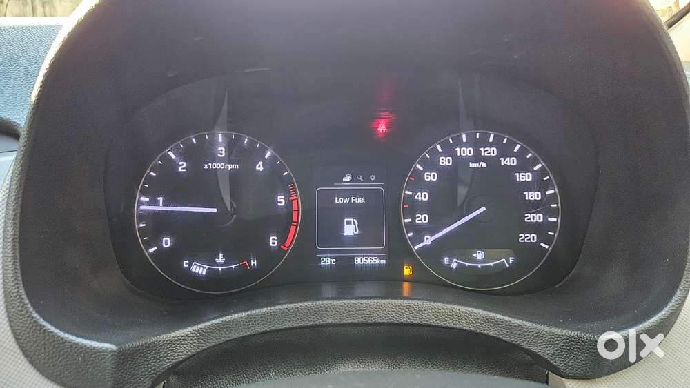 Hyundai Creta 1.6 Crdi Sx, 2018, Diesel