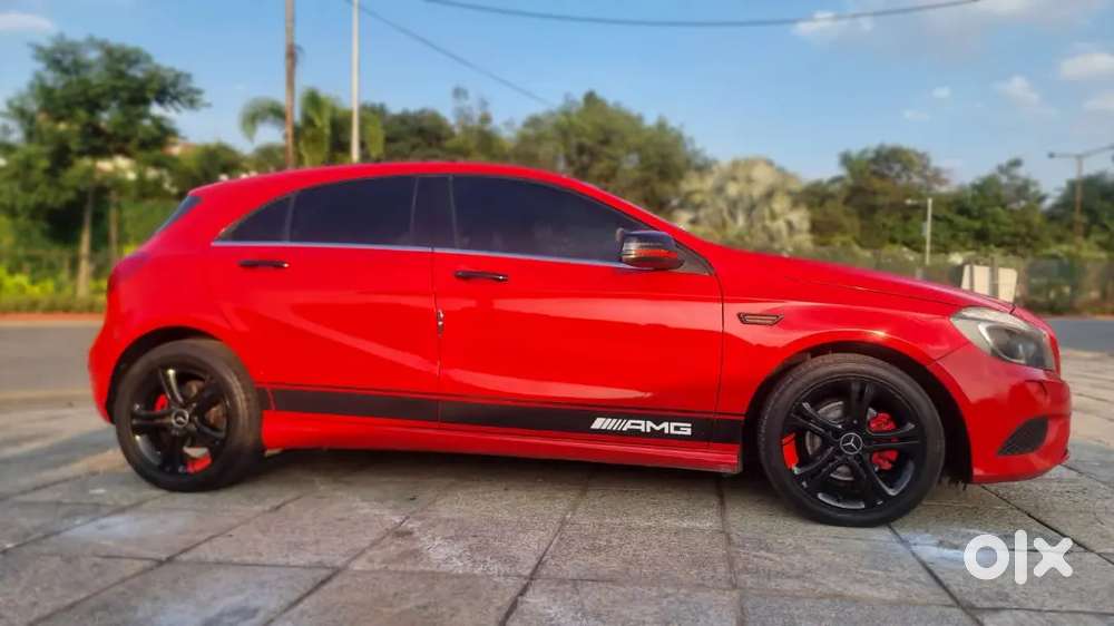 Mercedes-benz A-class Limousine 2015 Diesel 58000 Km Driven