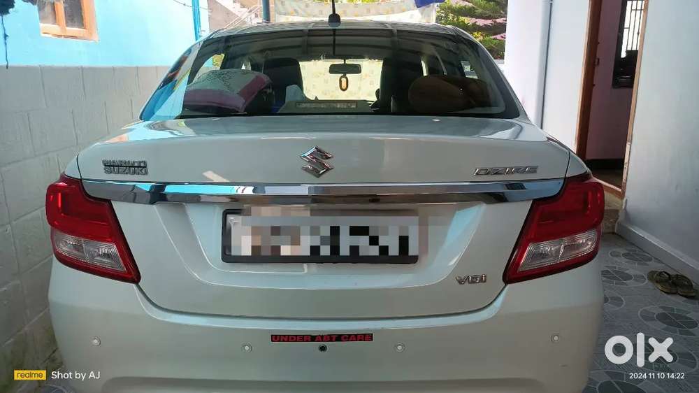 Maruti Suzuki Dzire 2018 Diesel Well Maintained