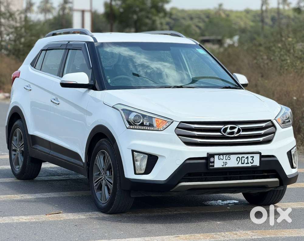 Hyundai Creta 1.6 Sx (o), 2016, Diesel