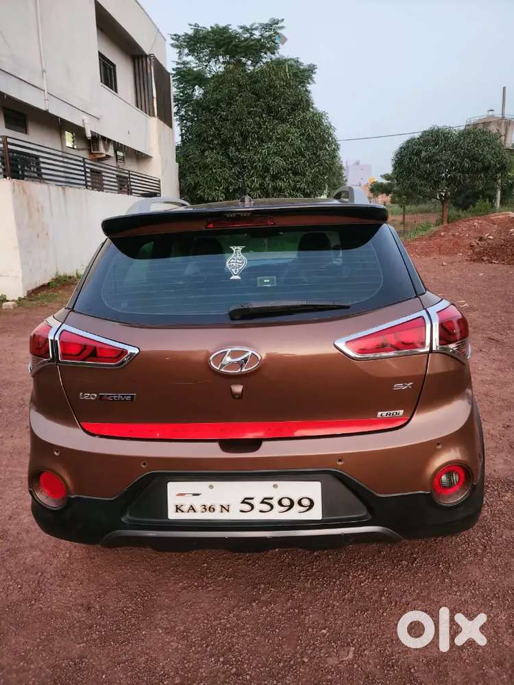 Hyundai I20 Active Diesel 2015
