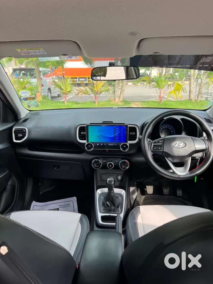 Hyundai Venue S 1.2 Petrol, 2020, Petrol