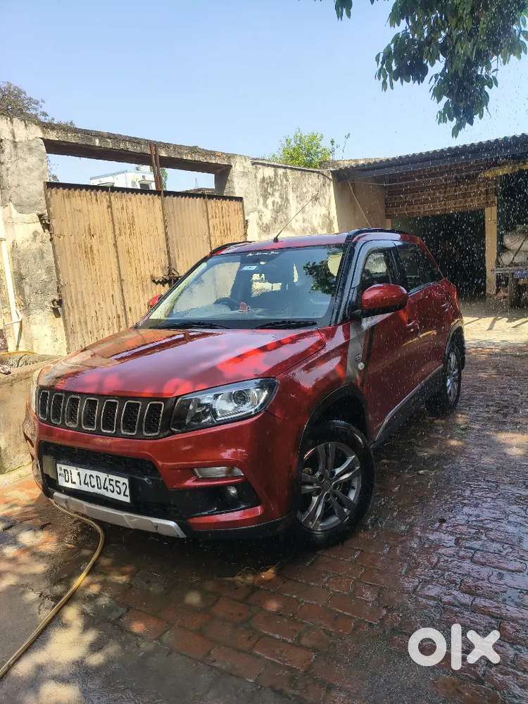 Car With Best Milage Brezza New Condition