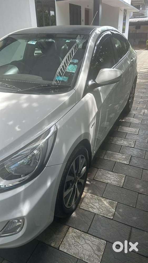 Hyundai Verna 2016 Diesel Well Maintained