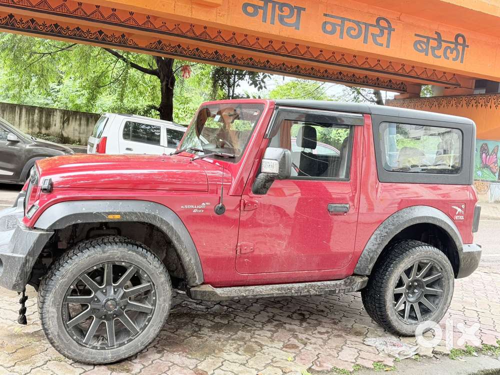 Mahindra Thar Lx Hard Top Petrol Mt 4wd, 2021, Petrol
