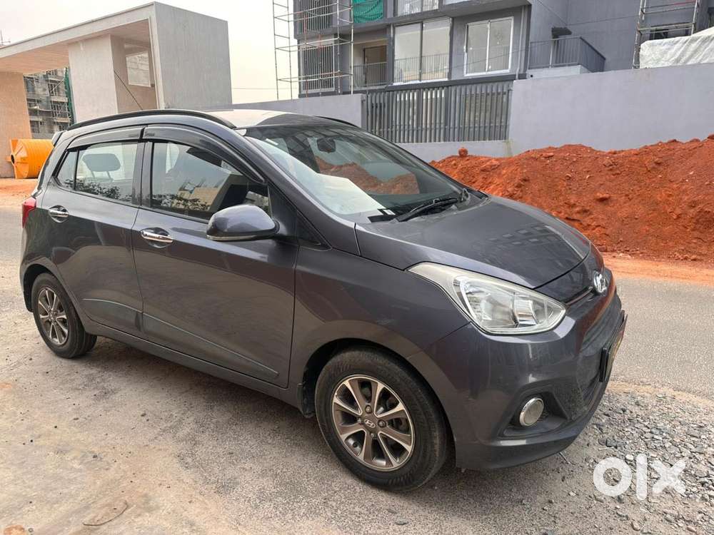 Hyundai Grand I10 2013-2016 Asta Option, 2015, Petrol