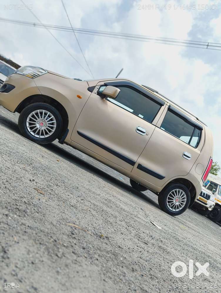 Maruti Suzuki Wagon R, 2015, Petrol