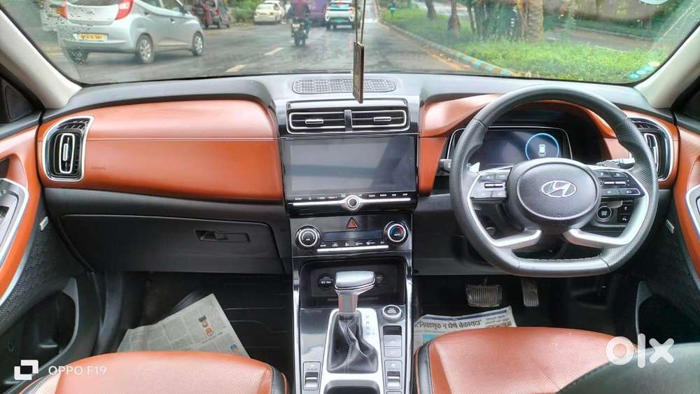 Hyundai Alcazar 1.5 Signature (o) Diesel At 6 Str Dual Tone, 2021, D..