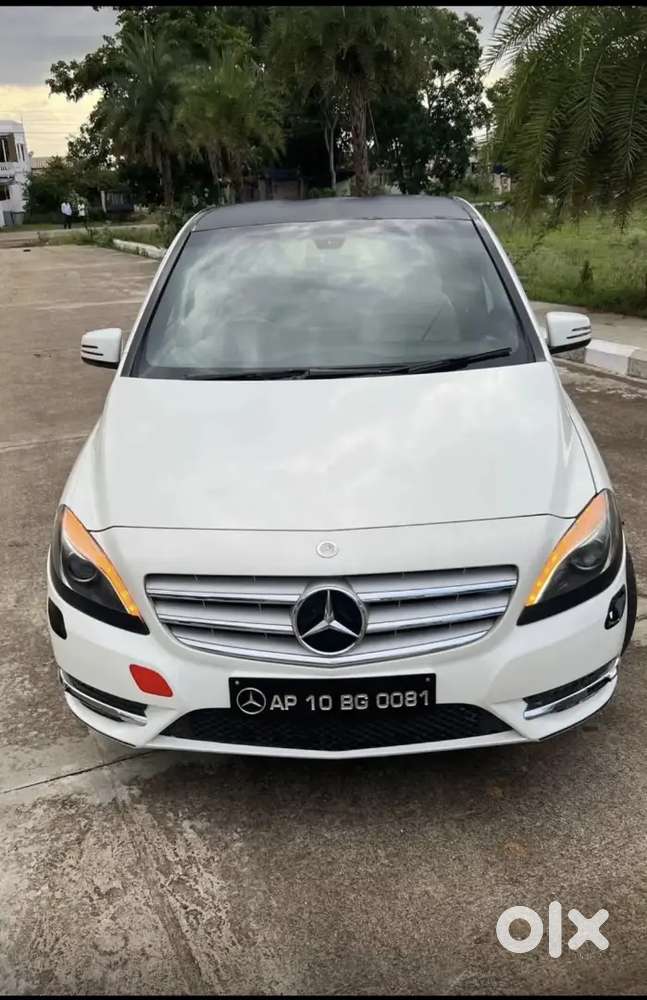 Mercedes-benz B Class 2015 Diesel Well Maintained