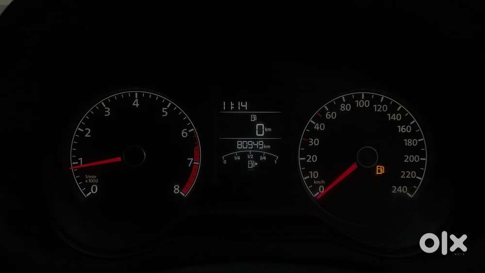 Volkswagen Polo 2009-2013 Petrol Highline 1.2l, 2014, Petrol