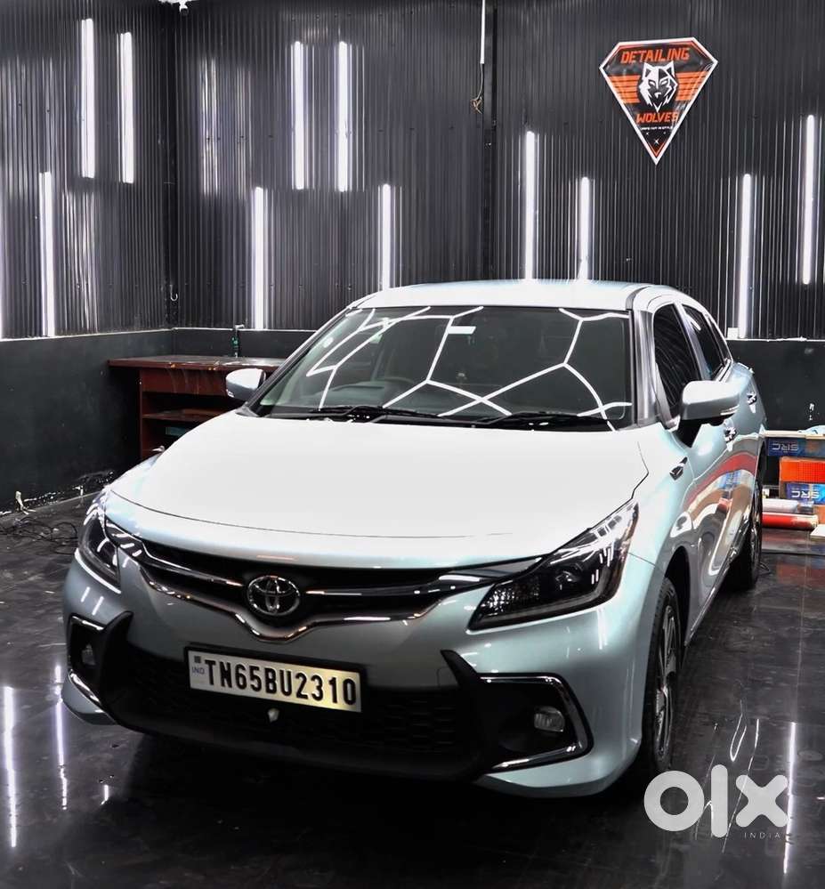 Toyota Glanza Petrol 2022