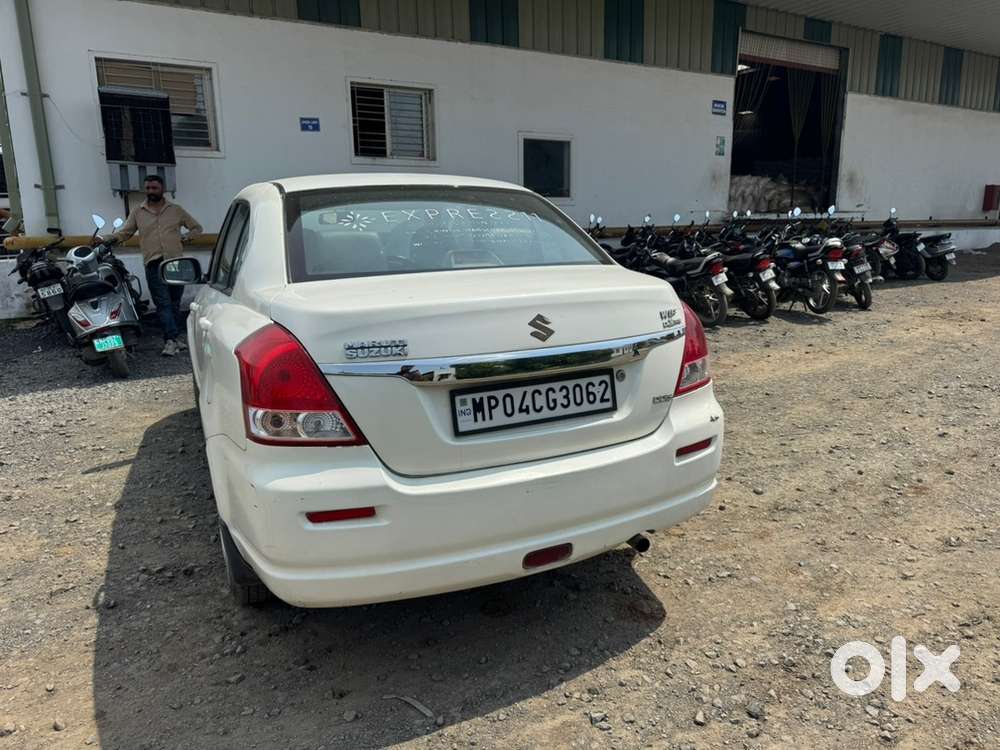 Maruti Suzuki Dzire Manual 2010