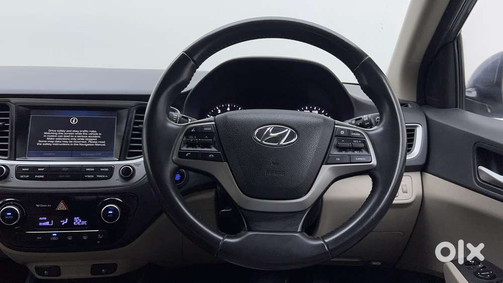 Hyundai Verna Vtvt 1.6 At Sx Option, 2017, Petrol