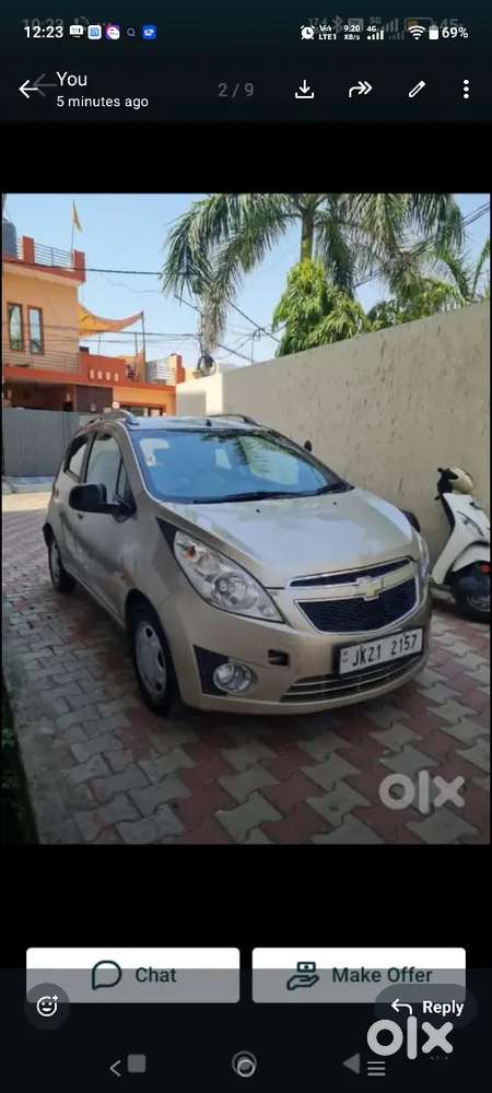 Chevrolet Beat 2010 Petrol Well Maintained