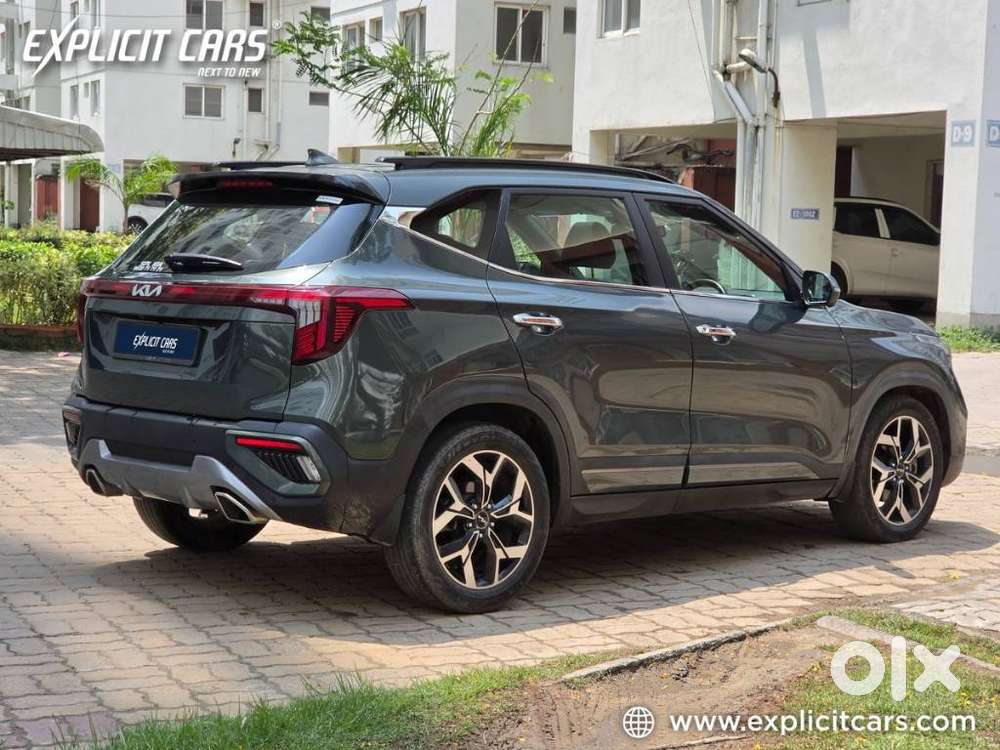 Kia Seltos Gtx Plus, 2023, Petrol