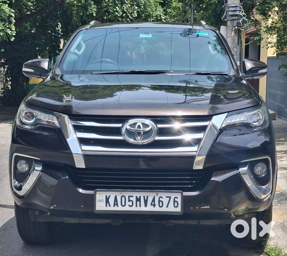Toyota Fortuner 4x4 At 2.8 Diesel, 2017, Diesel
