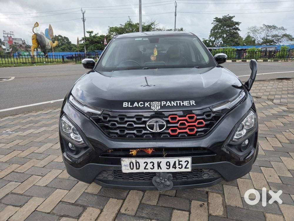 Tata Harrier Xza Plus Dark Edition, 2021, Diesel