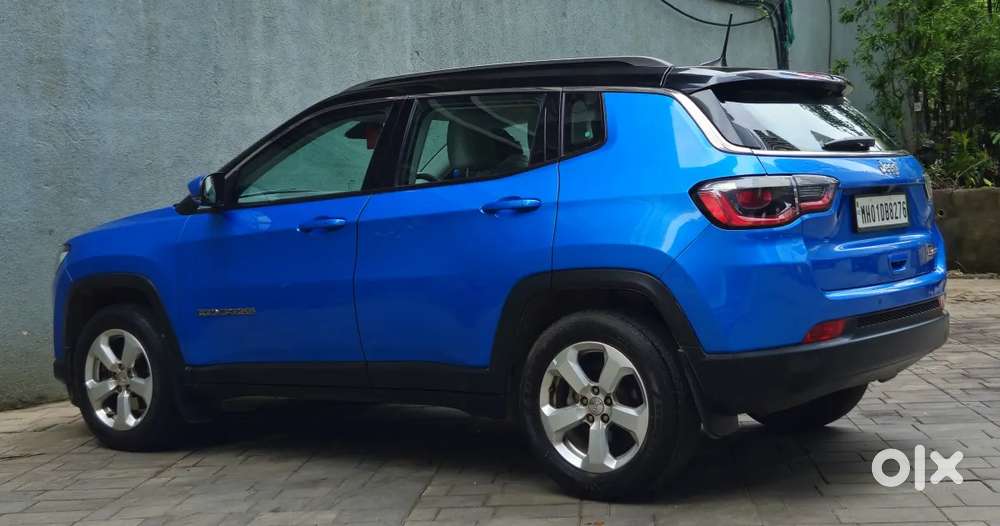 Jeep Compass 1.4 Limited, 2018, Petrol